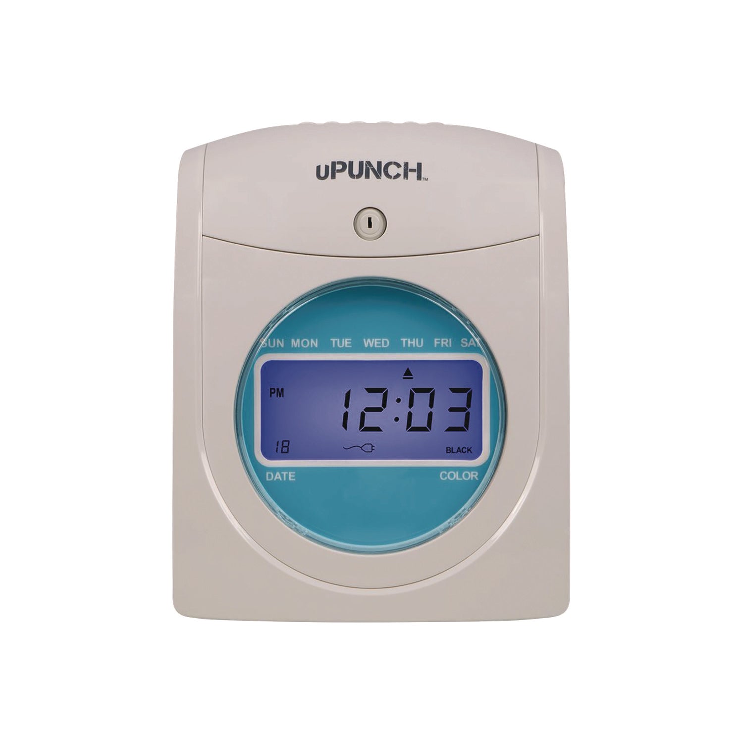 upunch-digital-auto-align-punch-time-clock-bundle-white-ppzsb1200_1